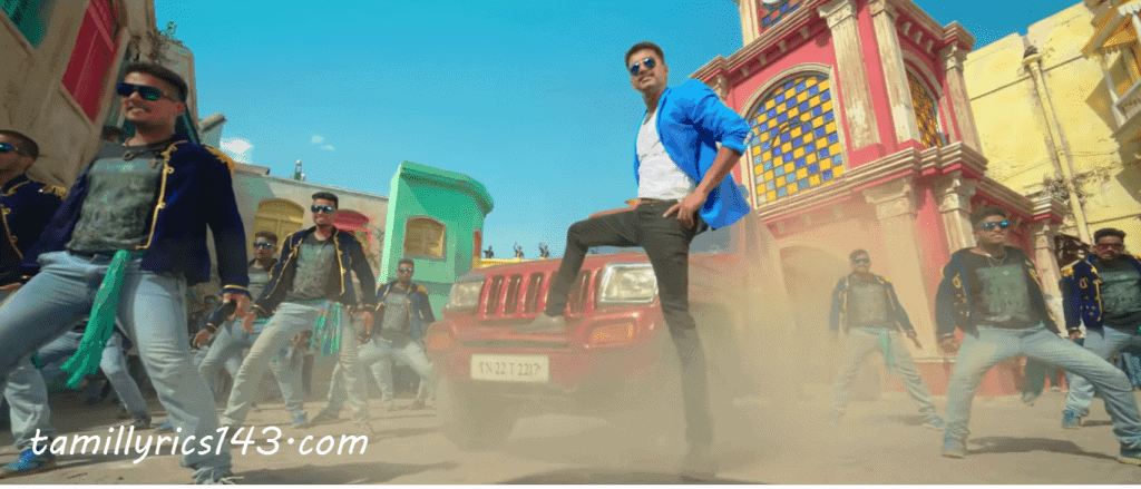 Jithu Jilladi Lyrics From Theri