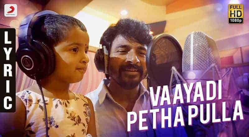 Vaayadi Petha Pulla Vara Pora Nella Pola Song Lyrics From Kanaa