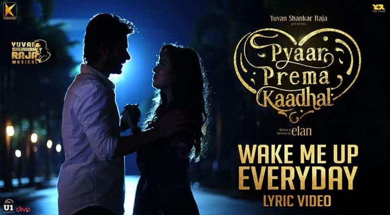 Wake Me Up Everyday Yeno Minnalai Song lyrics