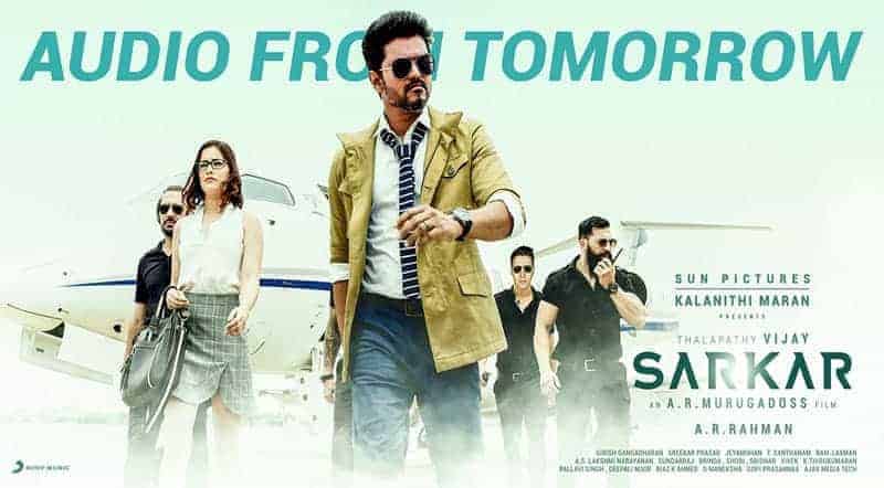 Sarkar Tamil Movie Song Lyrics