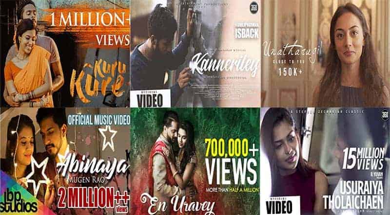 New Tamil Album Songs Lyrics 2019