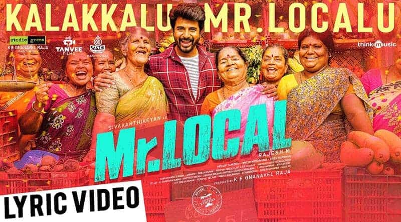 Kalakkalu Mr.Localu Song Lyrics From Mr.Local