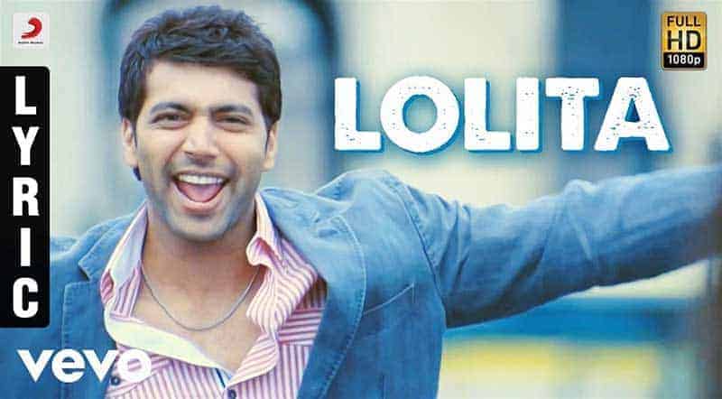 Lolita Song Lyrics From Engeyum Kadhal