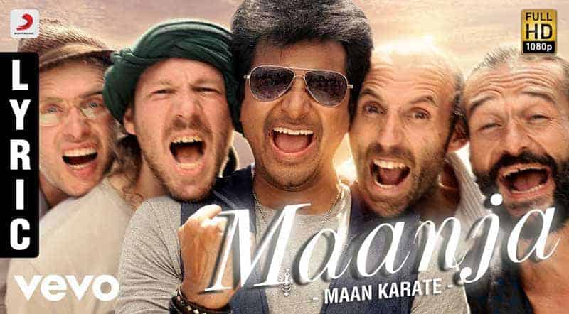 Maanja Song Lyrics From Maan Karate