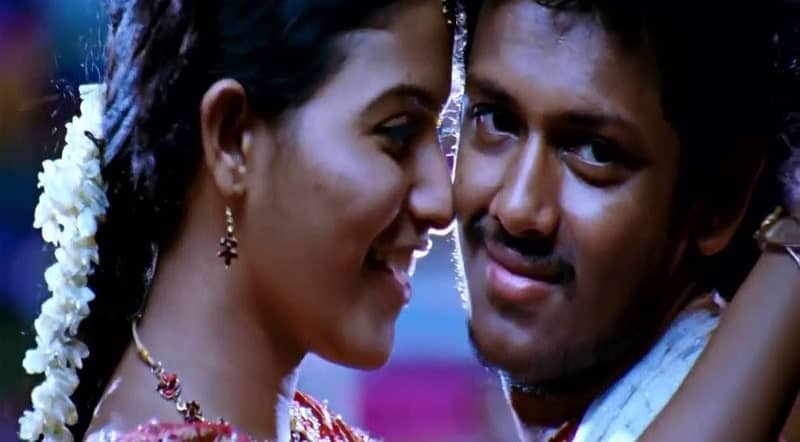 Un Perai Sollum Pothe Song Lyrics From Angadi Theru