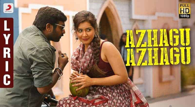 Azhagu Azhagu Song Lyrics From Sangathamizhan