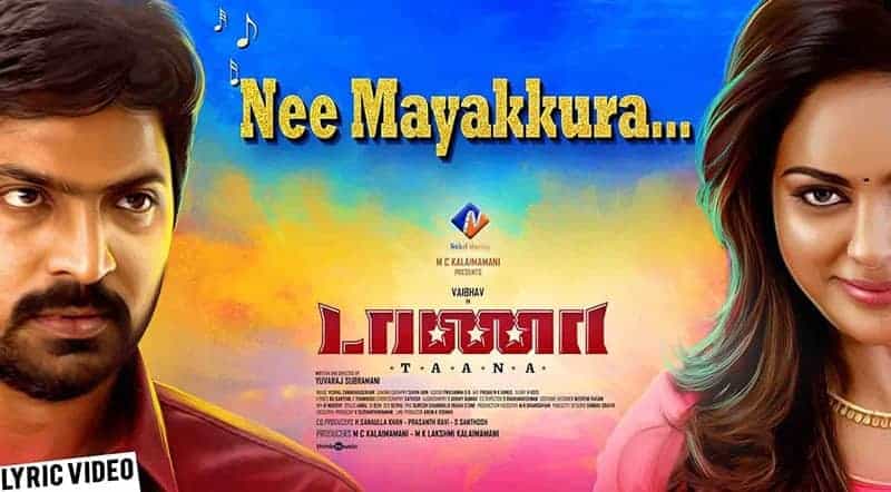 Nee Mayakkura Song Lyrics From Taana