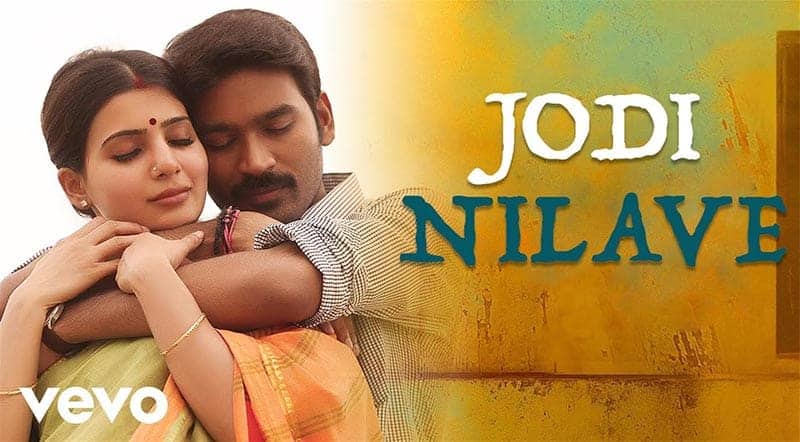 Jodi Nilave Song Lyrics From Thanga Magan