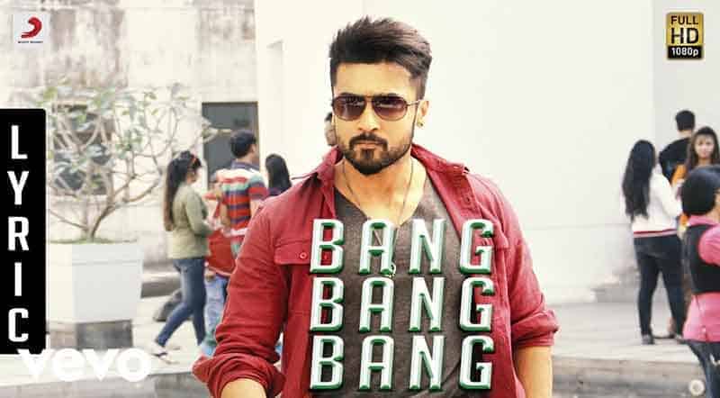 Bang Bang Bang Song Lyrics From Anjaan