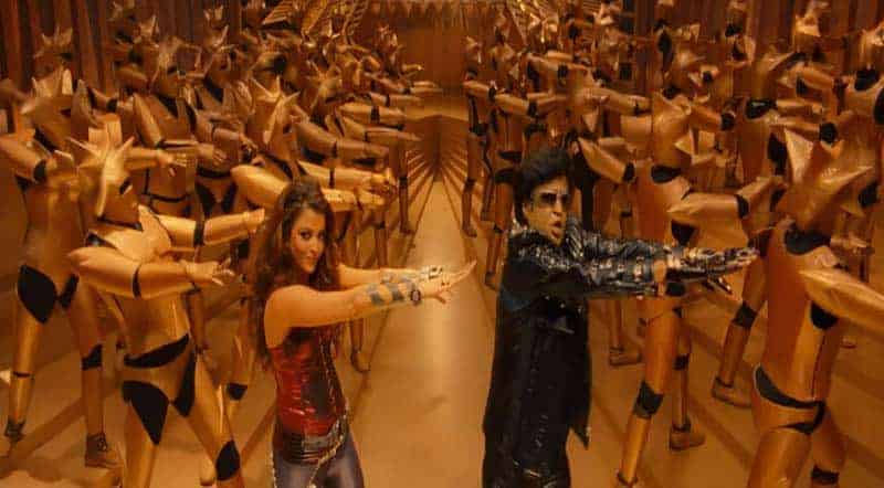 Irumbile Oru Idhaiyam Song Lyrics From Enthiran