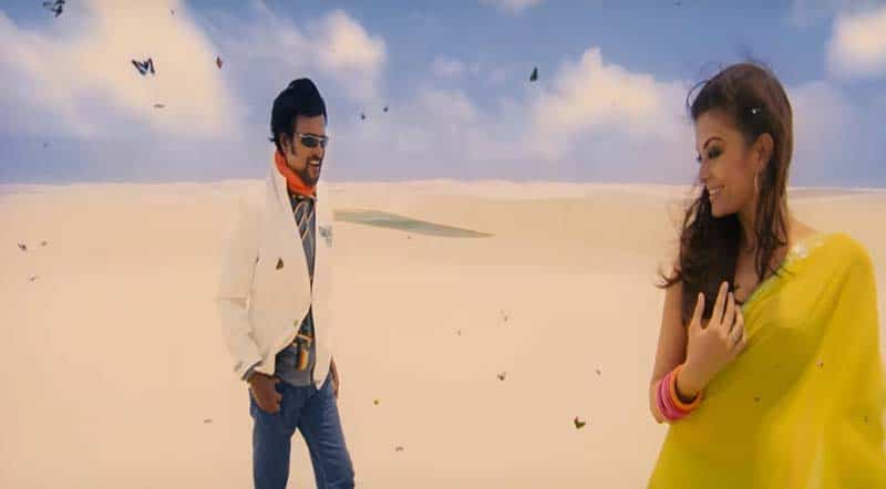 Kadhal Anukkal Song Lyrics From Enthiran