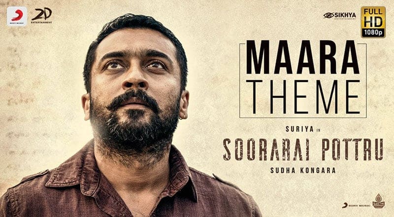 Maara Theme Song Lyrics From Soorarai Pottru