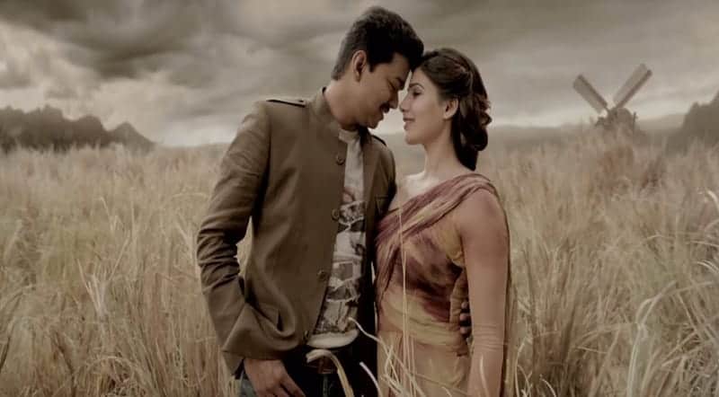 Aathi Ena Nee Song Lyrics From Kaththi