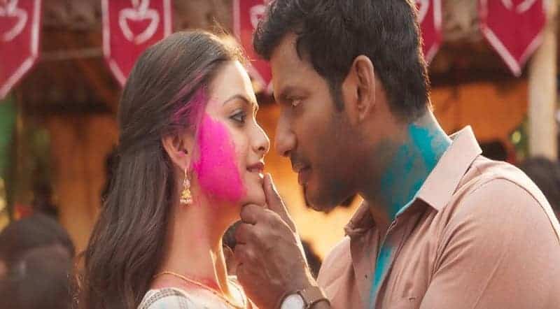 Kambathu Ponnu Song Lyrics From Sandakozhi 2