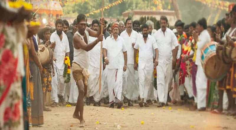 Meesa Vecha Vetaikaaran Song Lyrics From Sandakozhi 2