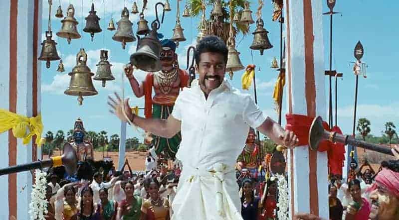 Naane Indhiran Song Lyrics From Singam