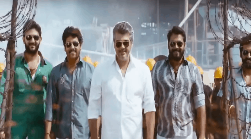 Nallavannu Solvaanga Song Lyrics From Veeram