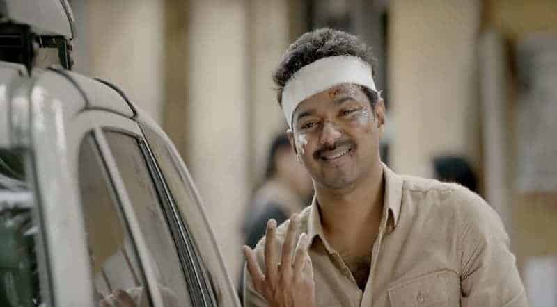 Nee Yaaro Song Lyrics From Kaththi