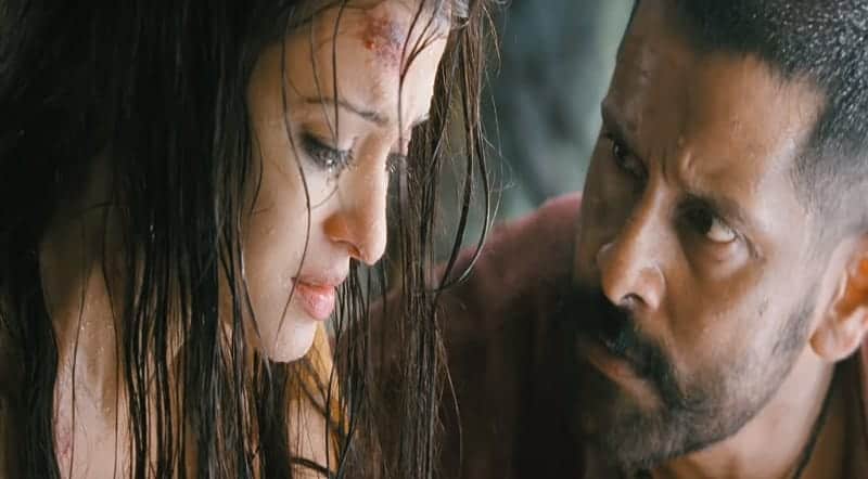 Usure Pogudhey Song Lyrics From Raavanan