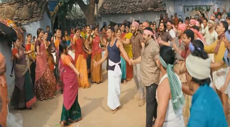 Keda Keda Kari Song Lyrics From Raavanan