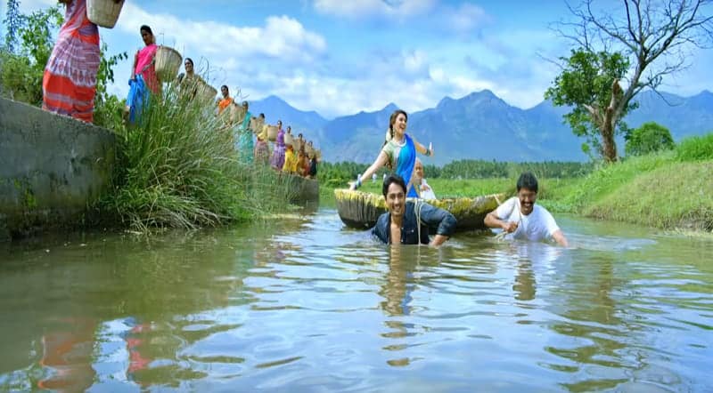 Maya Maya Song Lyrics From Aranmanai 2 