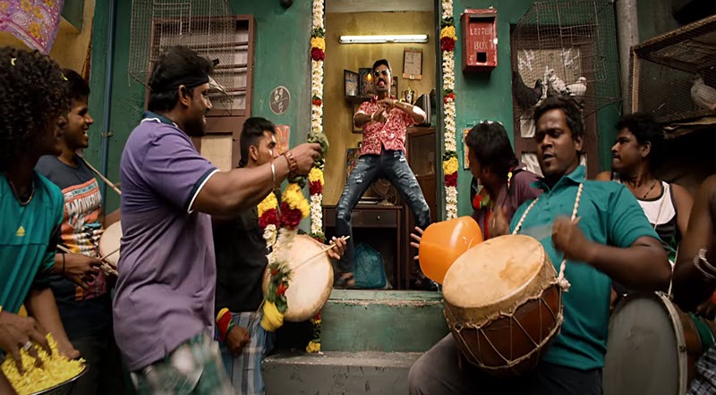 Maari Thara Local Song Lyrics