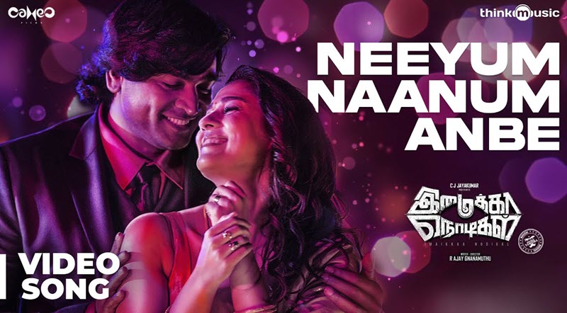 Neeyum Naanum Anbe Lyrics