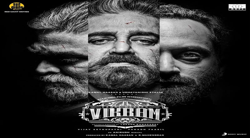 Vikram Title Song Lyrics