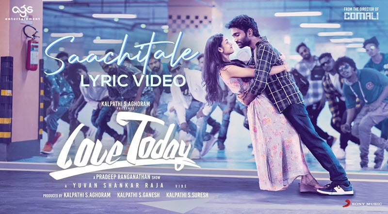 Saachitale Song Lyrics