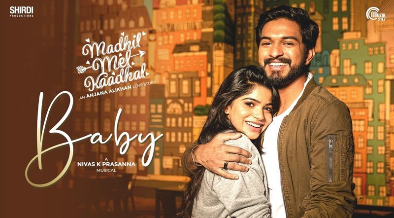 Baby Song Lyrics From Madhil Mel Kaadhal