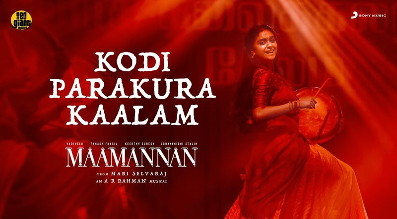 Kodi Parakura Kaalam Song Lyrics