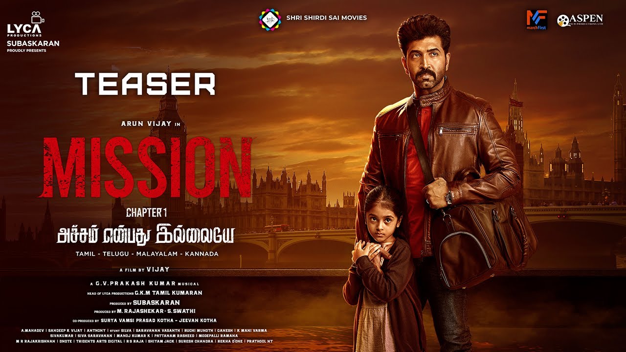 Mission Chapter 1 Movie Song Lyrics