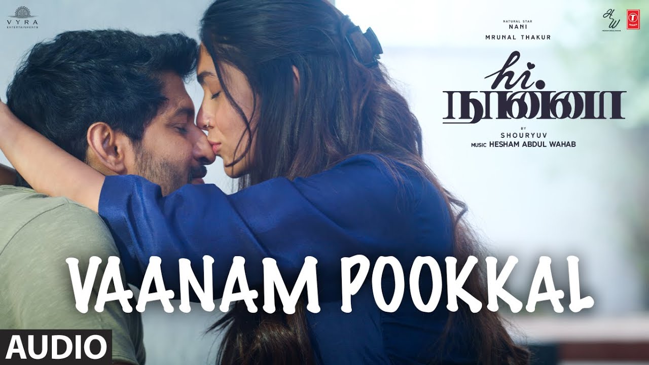 Vaanam Pookkal Song Lyrics